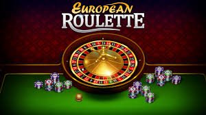 Live roulette table with dealer and betting interface